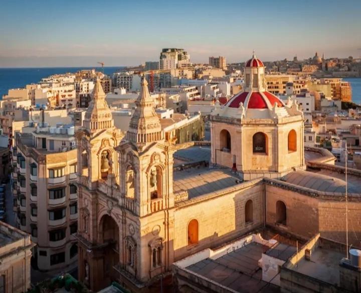 Limestone Sun Sliema Exterior foto